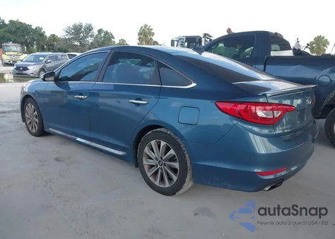 2016 Hyundai Sonata Sport from USA, damaged, VIN 5NPE34AFXGH393073